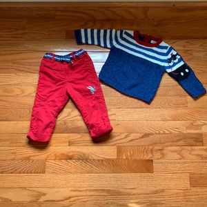 Adorable Zebra Baby Outfit